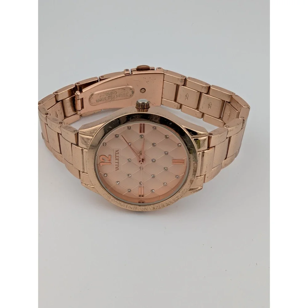 Valletta Watch Women 35mm Case‎ Rose Gold 7.25